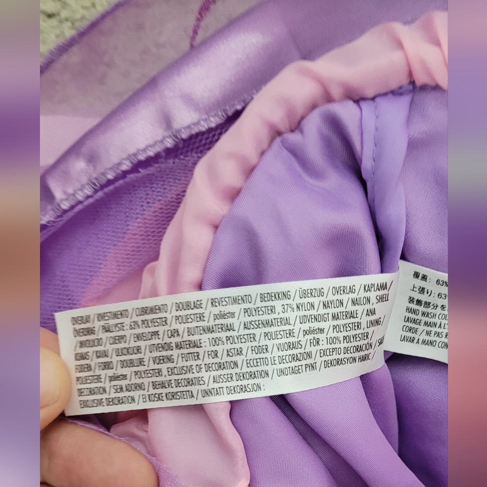 Disney Girls Princess Dress Size 5-6 - Picture 4 of 6